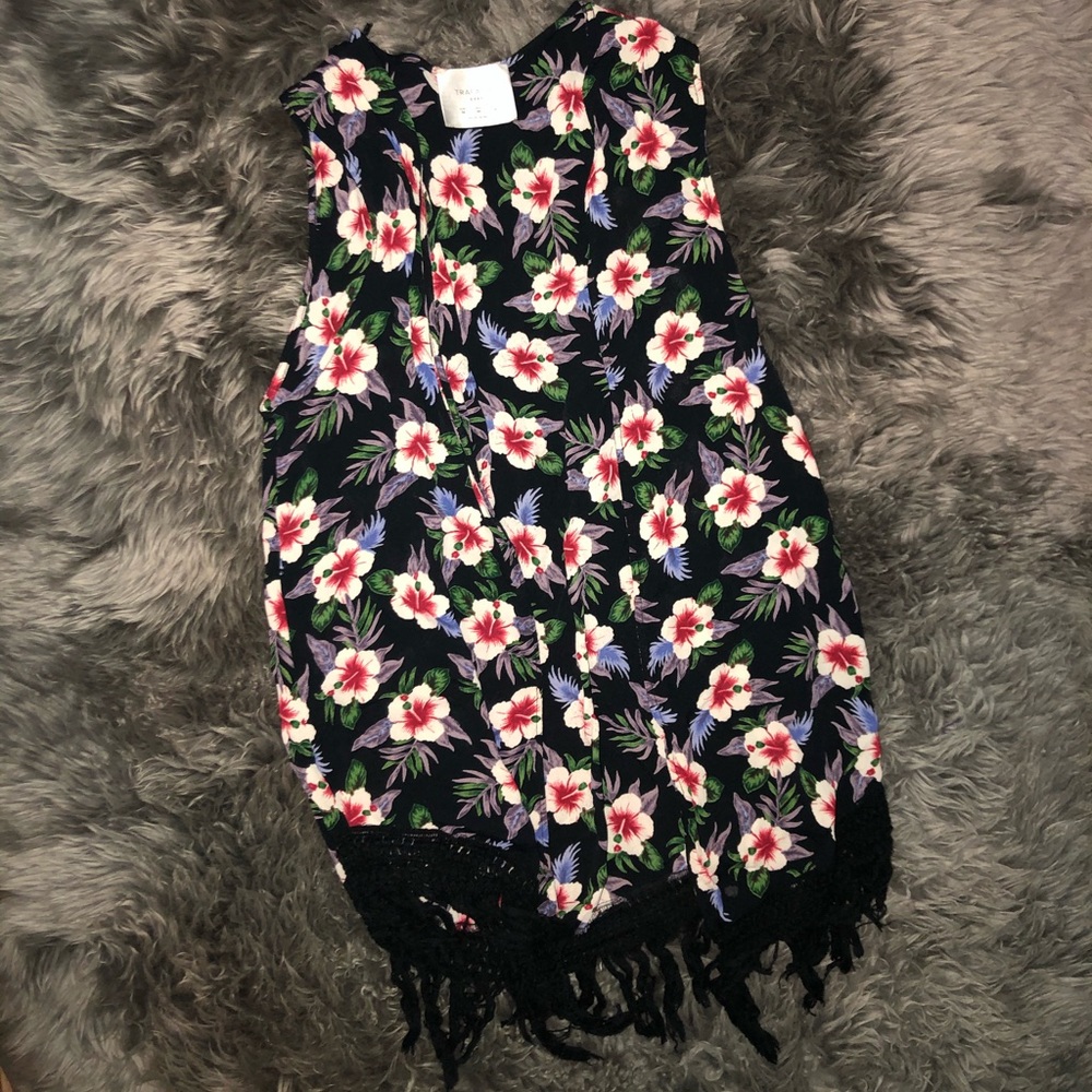 Zara Floral Kinono